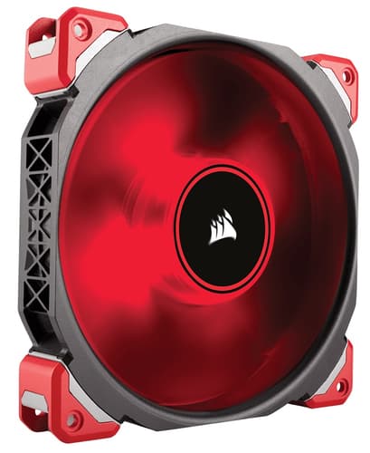 Corsair ML140 Pro Red LED 140mm PWM Cabinet Fan (Single Pack)